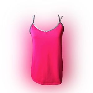 Sport Top With Bra Piece - Large